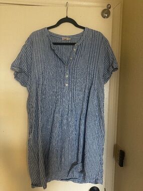 Faherty Dress XXL